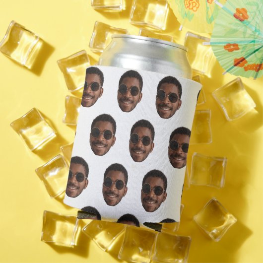 パーソナライズされた顔クーラーボックス結婚、の写真 缶クーラー (インサイチュ 夏)