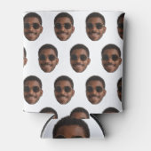 パーソナライズされた顔クーラーボックス結婚、の写真 缶クーラー (正面)