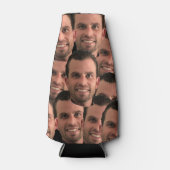 パーソナライズされた顔写真ユニーク写真ボトル ボトルクーラー (正面)