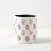 パーソナライズされた顔写真、カスタムパパマグマ マグカップ (中央)