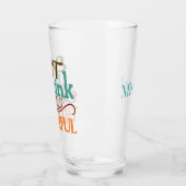 パーソナライズされた食べ飲み タンブラーグラス (左)