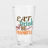 パーソナライズされた食べ飲み タンブラーグラス (正面)