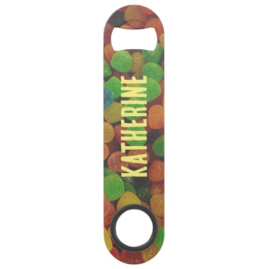 パーソナライズされた飴をグリ予測できなップ スピード栓抜き (正面)