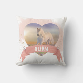 パーソナライズされた馬 クッション