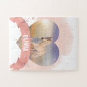 パーソナライズされた馬 ジグソーパズル (横)