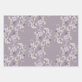 パーソナライズされた魚座ラッピング紙シート ラッピングペーパーシート (正面)