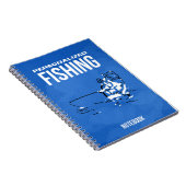 パーソナライズされた魚釣り ノートブック (右側)