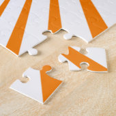 パーソナライズされた鮮やかおもしろいキャラクター ジグソーパズル (側面)