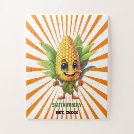 パーソナライズされた鮮やかおもしろいキャラクター ジグソーパズル