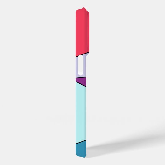 パーソナライズされた鮮やか理 Case-Mate iPhoneケース (裏面 / 右)