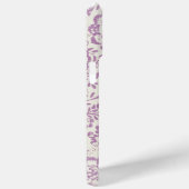 パーソナライズされた鹿ヴィンテージ素朴フローラ幾何学模様 Case-Mate iPhoneケース (裏面 / 右)