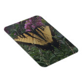 パーソナライズされた黄と黒の蝶 マグネット (右側)