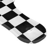 パーソナライズされた黒市松模様に カッティングボード (角)