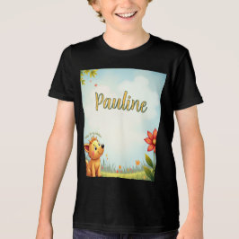 パーソナライズされた黒tシ子供へャツ トライブレンドＴシャツ