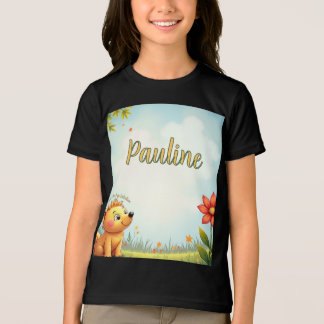 パーソナライズされた黒tシ子供へャツ トライブレンドＴシャツ