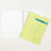 パーソナライズされた12か月のフローラプランナー プランナー手帳 (ディスプレー)