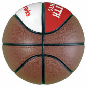 パーソナライズされた1,000ポイントバスケットボール バスケットボール (右)