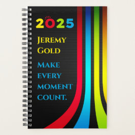 パーソナライズされた2025年プランナー プランナー手帳