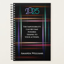 パーソナライズされた2025年プランナー