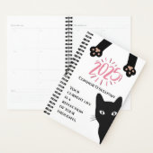 パーソナライズされた2025年プランナー プランナー手帳 (ディスプレー)