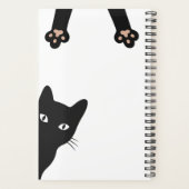 パーソナライズされた2025年プランナー プランナー手帳 (裏面)