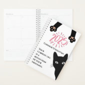 パーソナライズされた2025年プランナー プランナー手帳 (ディスプレー)