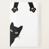 パーソナライズされた2025年プランナー プランナー手帳 (裏面)