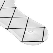 パーソナライズされた21歳モダン日エレガント カッティングボード (角)