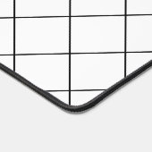 パーソナライズされた21歳モダン日エレガント デスクマット (コーナー)