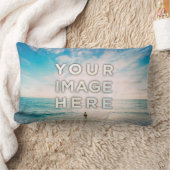 パーソナライズされた2 ランバークッション (ブランケット)
