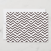 パーソナライズされた4フォトローモノグラムのレ結婚ル 招待状 (裏面)