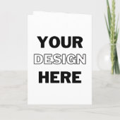 パーソナライズされた4辺結婚折り曲げ5 x 7 招待状 (裏面)