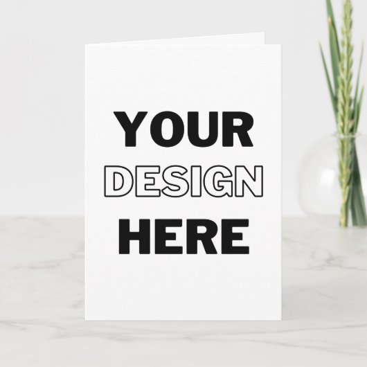 パーソナライズされた4辺結婚折り曲げ5 x 7 招待状 (正面)