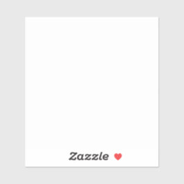 パーソナライズされた4x4ビニールステッカー – お使いのデザイン シール