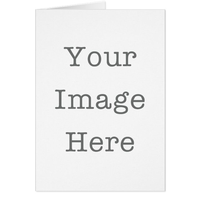 パーソナライズされた4x5.6ノートカード (正面)