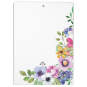 パーソナライズされた55周年修道院宗教生活 クリップボード (裏面)