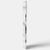 パーソナライズされた6グレー大理石のフォトコラージュ Case-Mate iPhoneケース (裏面 / 右)