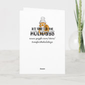 パーソナライズされた7月4日花火の反射 カード (裏面)