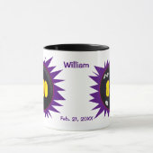 パーソナライズされた800シリーズのボーリング、 マグカップ (中央)