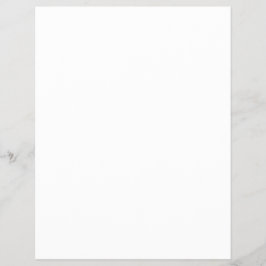 パーソナライズされた8.5インチx 11インチフライヤー(任意の大事な行事用) チラシ