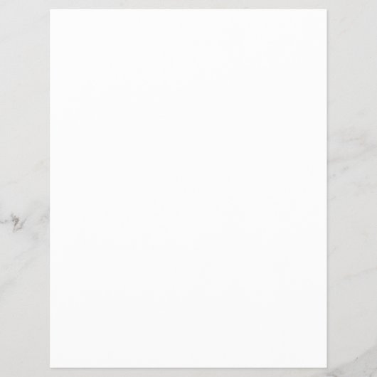 パーソナライズされた8.5インチx 11インチフライヤー(任意の大事な行事用) チラシ (正面)