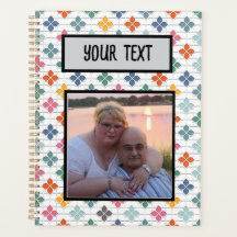 パーソナライズされた8.5 x 11インチプランナー