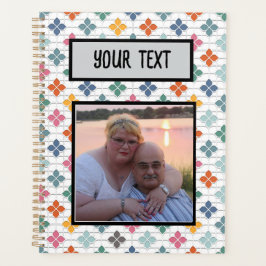 パーソナライズされた8.5 x 11インチプランナー プランナー手帳