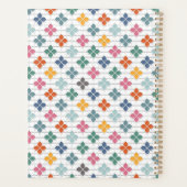 パーソナライズされた8.5 x 11インチプランナー プランナー手帳 (裏面)