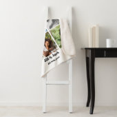 パーソナライズされた9カップル用フォトコラージュテンプレート シェルパブランケット (インサイチュ)