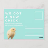 パーソナライズされた - おもしろい ポストカード (裏面)