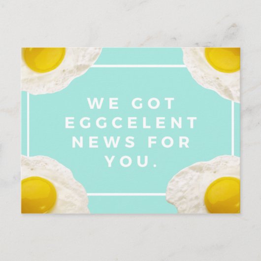 パーソナライズされた - おもしろい ポストカード (正面)