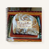 パーソナライズされた「お気に入りのレシピ」（写真） ノートブック (正面)