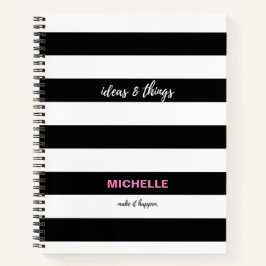 パーソナライズされた、アイディア&thingsスクリプト ノートブック