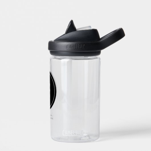 パーソナライズされた ウォーターボトル (左面)